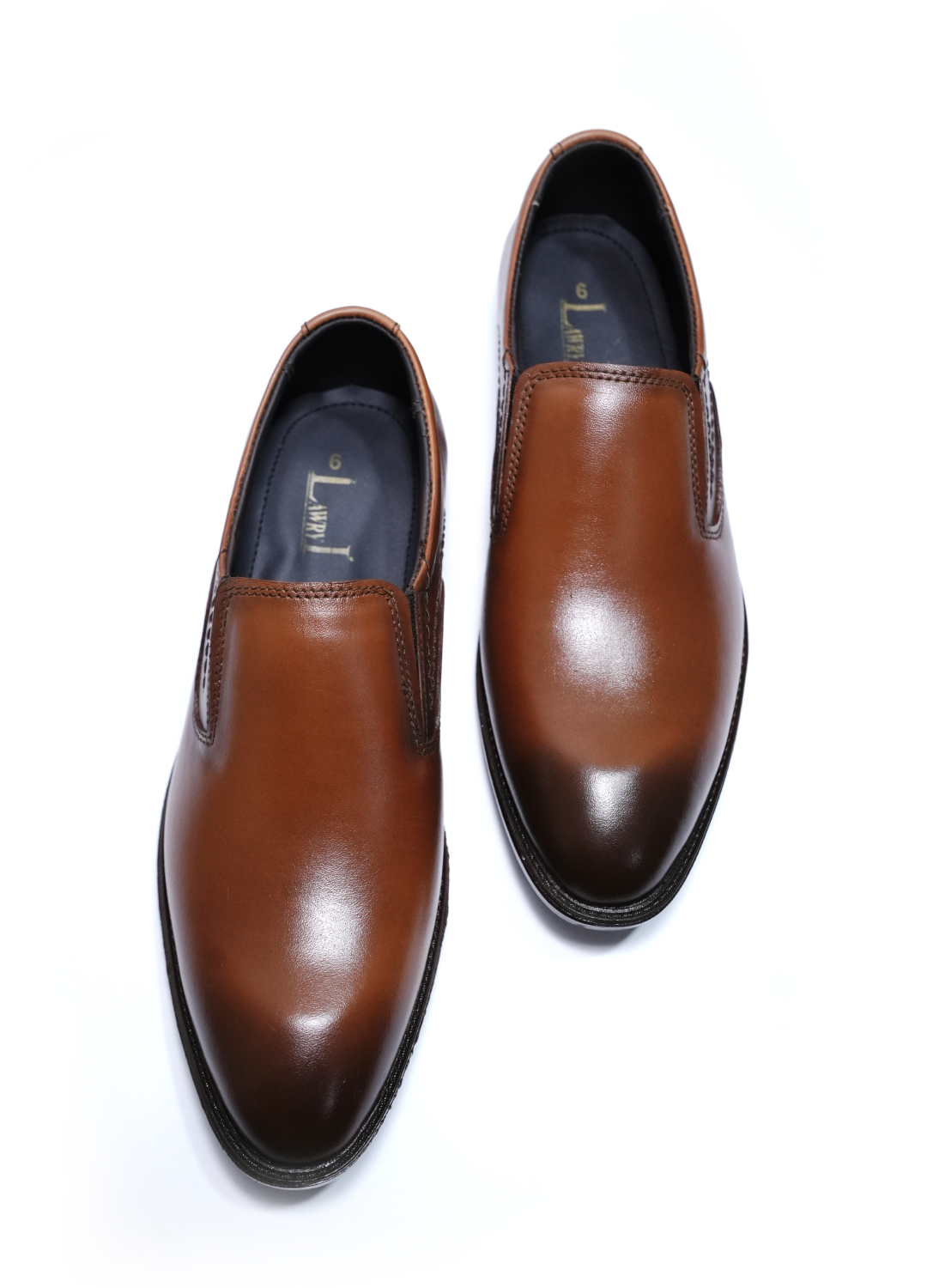 L-0035 Mustard Brown Formal Shoe