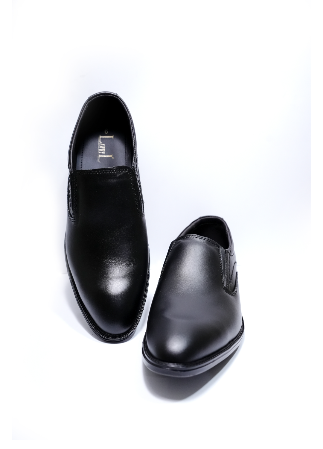 L-0035 Oxford Black Formal Shoe