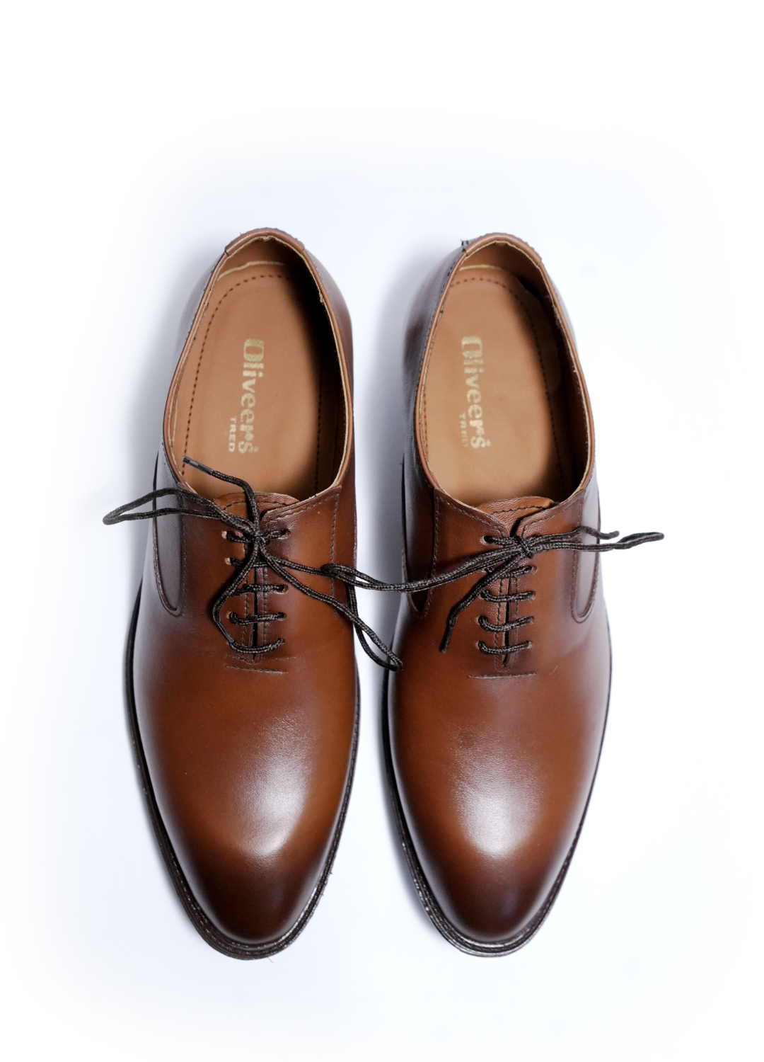 L-0041 Matte Brown Two Tone Shoe