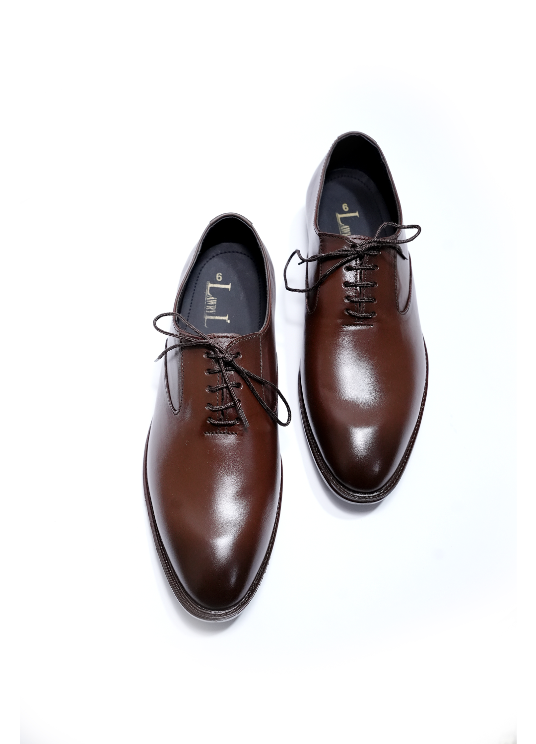L-0041 Chocolate Brown Formal Shoe