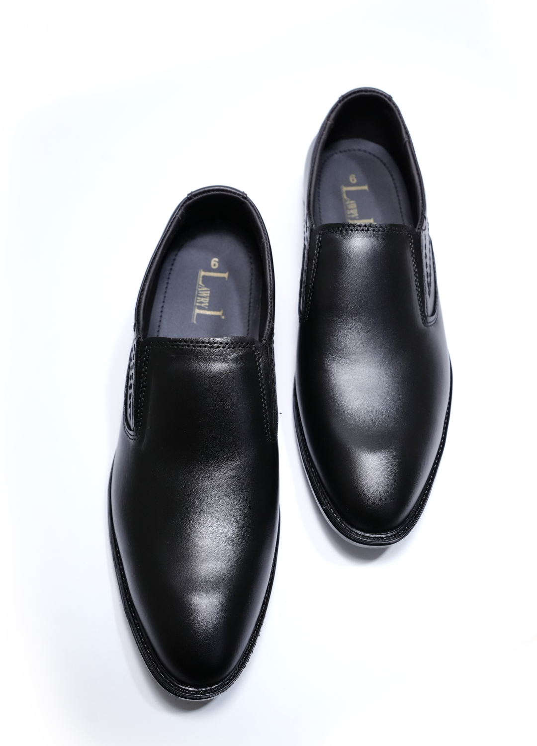 L-0035 Oxford Black Formal Shoe