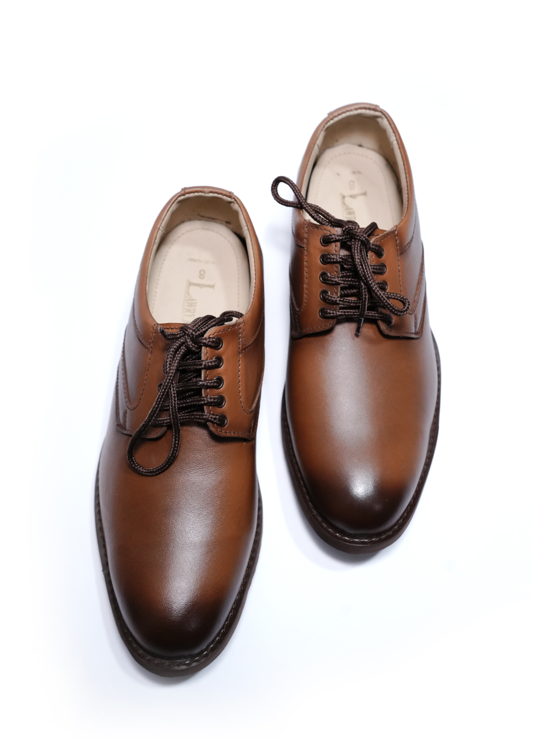 L-179 Mustard Brown Casual Shoe