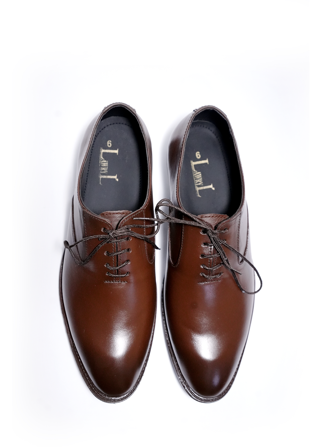 L-0041 Chocolate Brown Formal Shoe