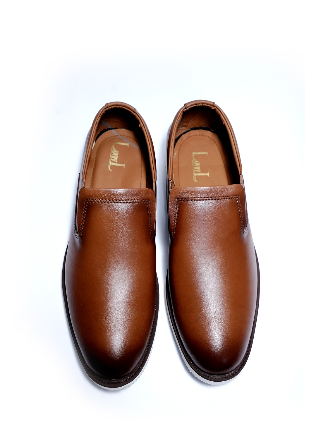 L-181 Mustard White Brown Casual Shoe