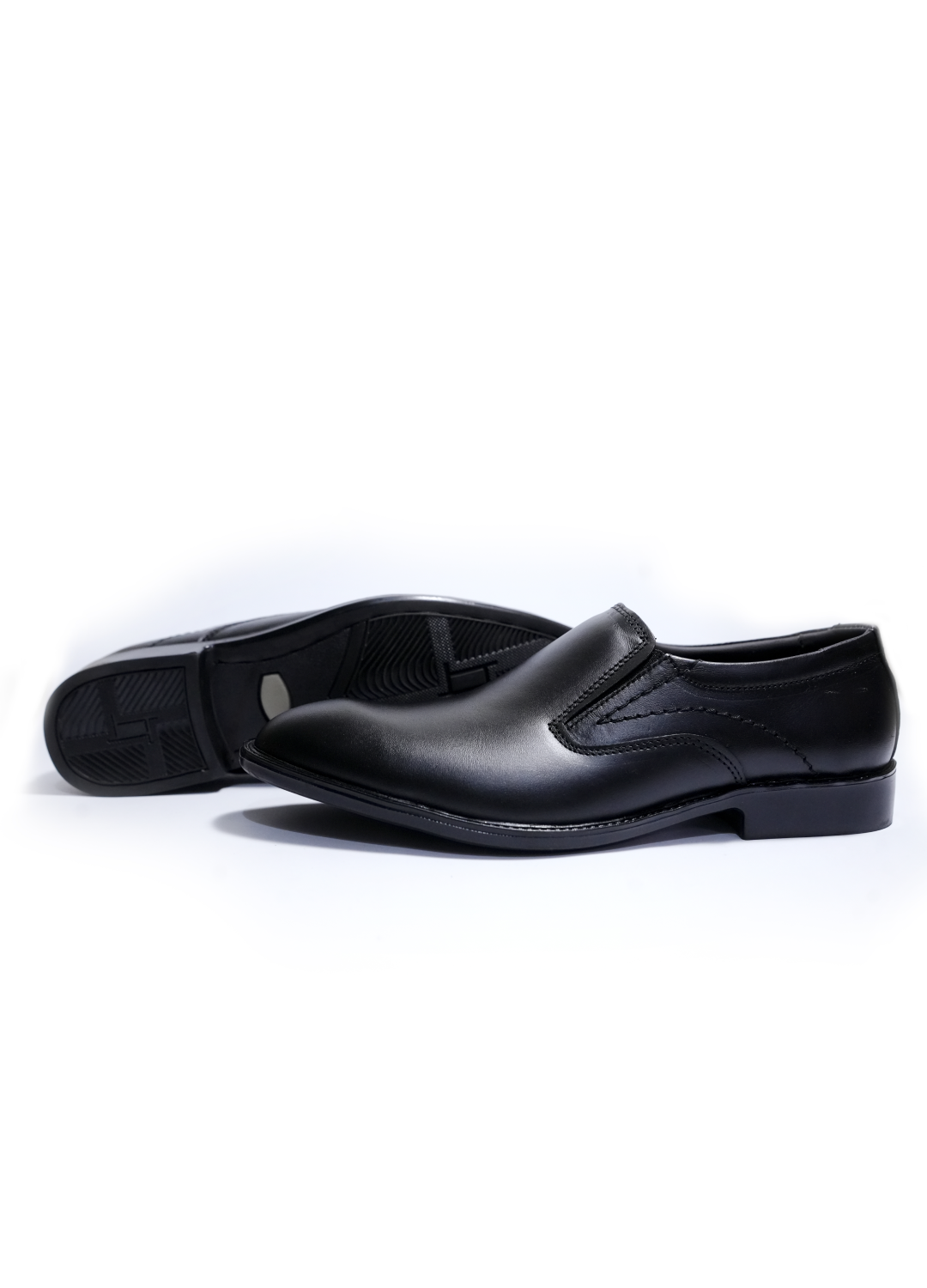 L-0035 Oxford Black Formal Shoe