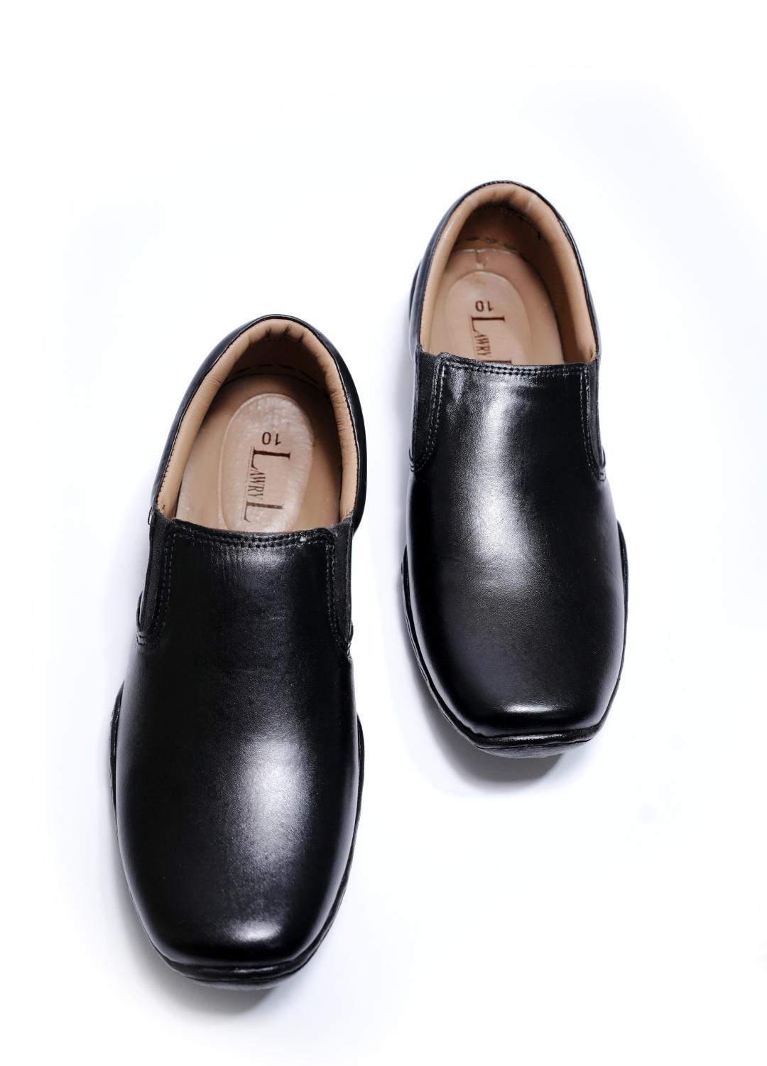 L-205 Timber Black Casual Shoe