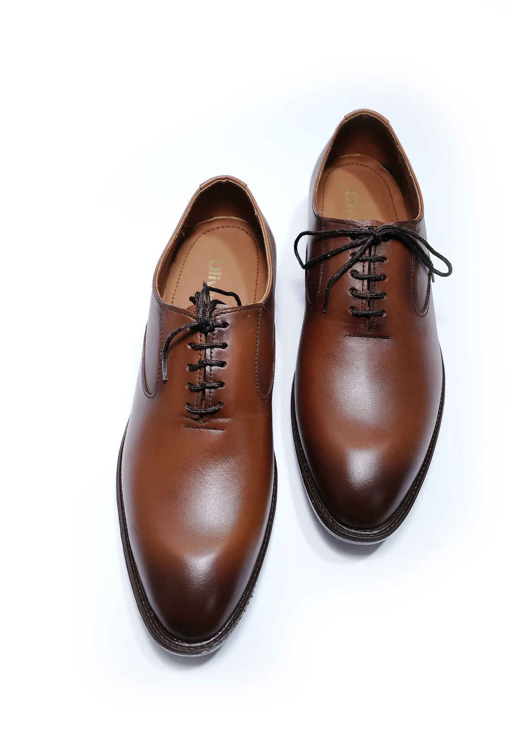 L-0041 Matte Brown Two Tone Shoe