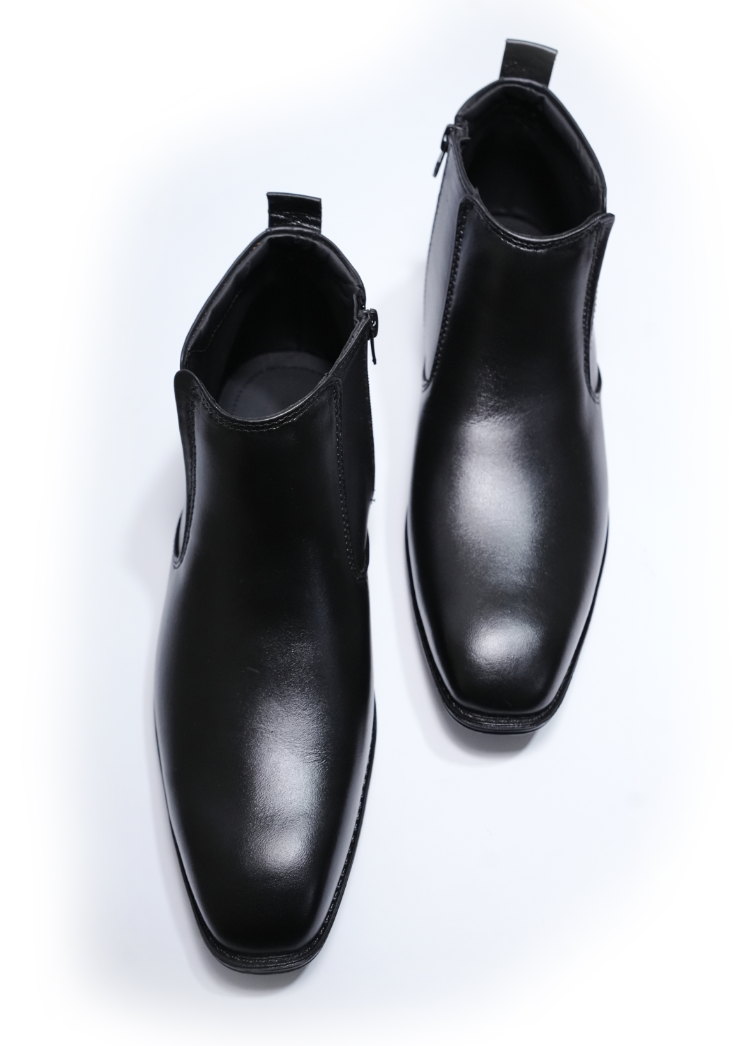 L-1902 Raven Black Chelsea Formal Boot