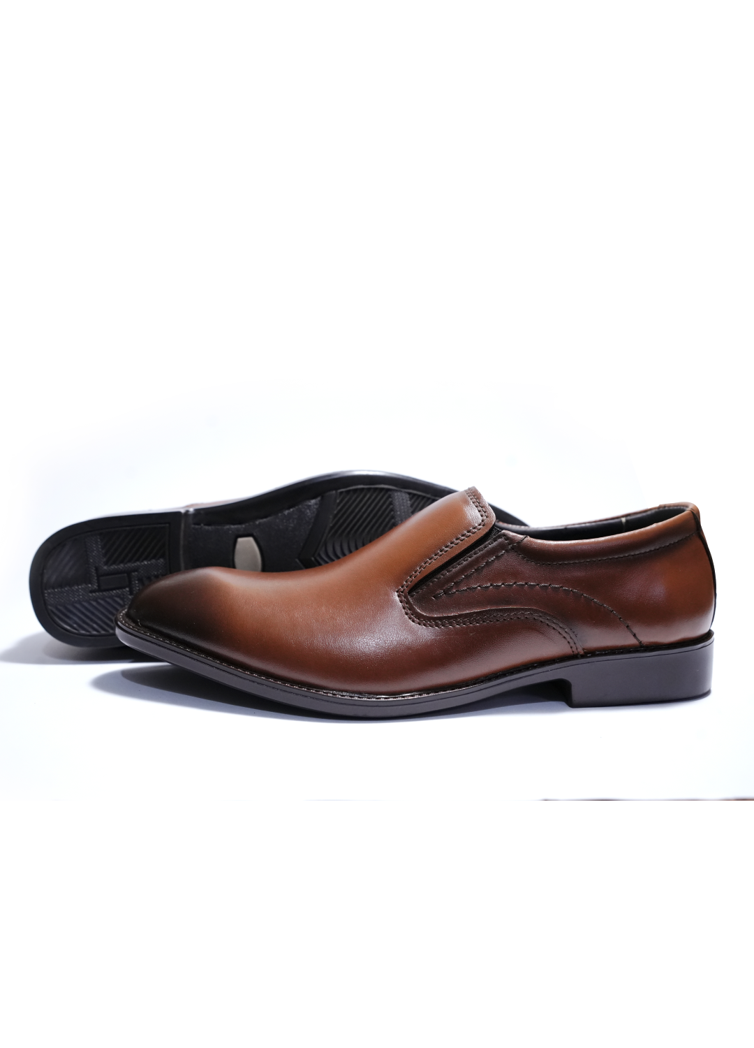 L-0035 Mustard Brown Formal Shoe