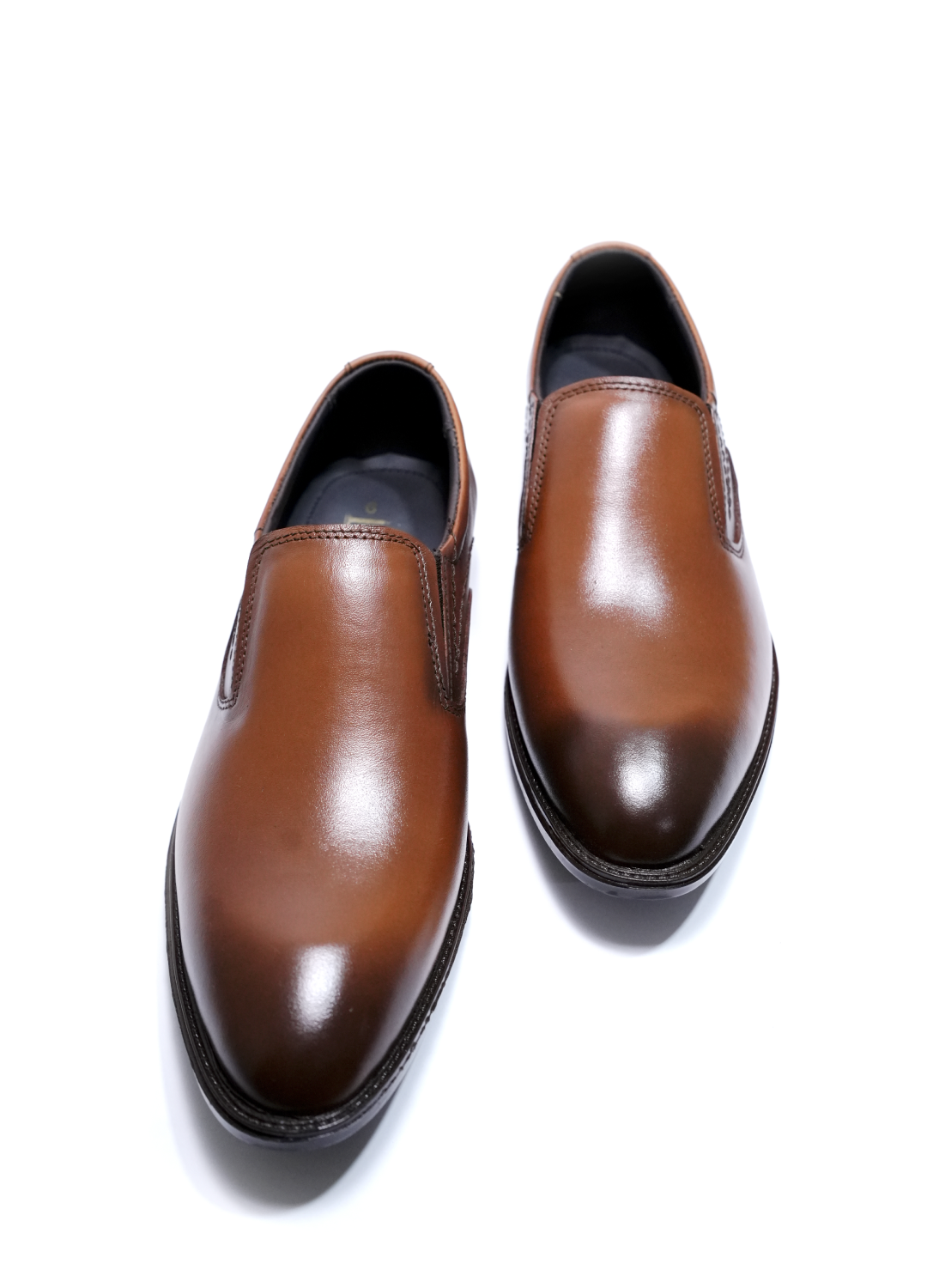 L-0035 Mustard Brown Formal Shoe