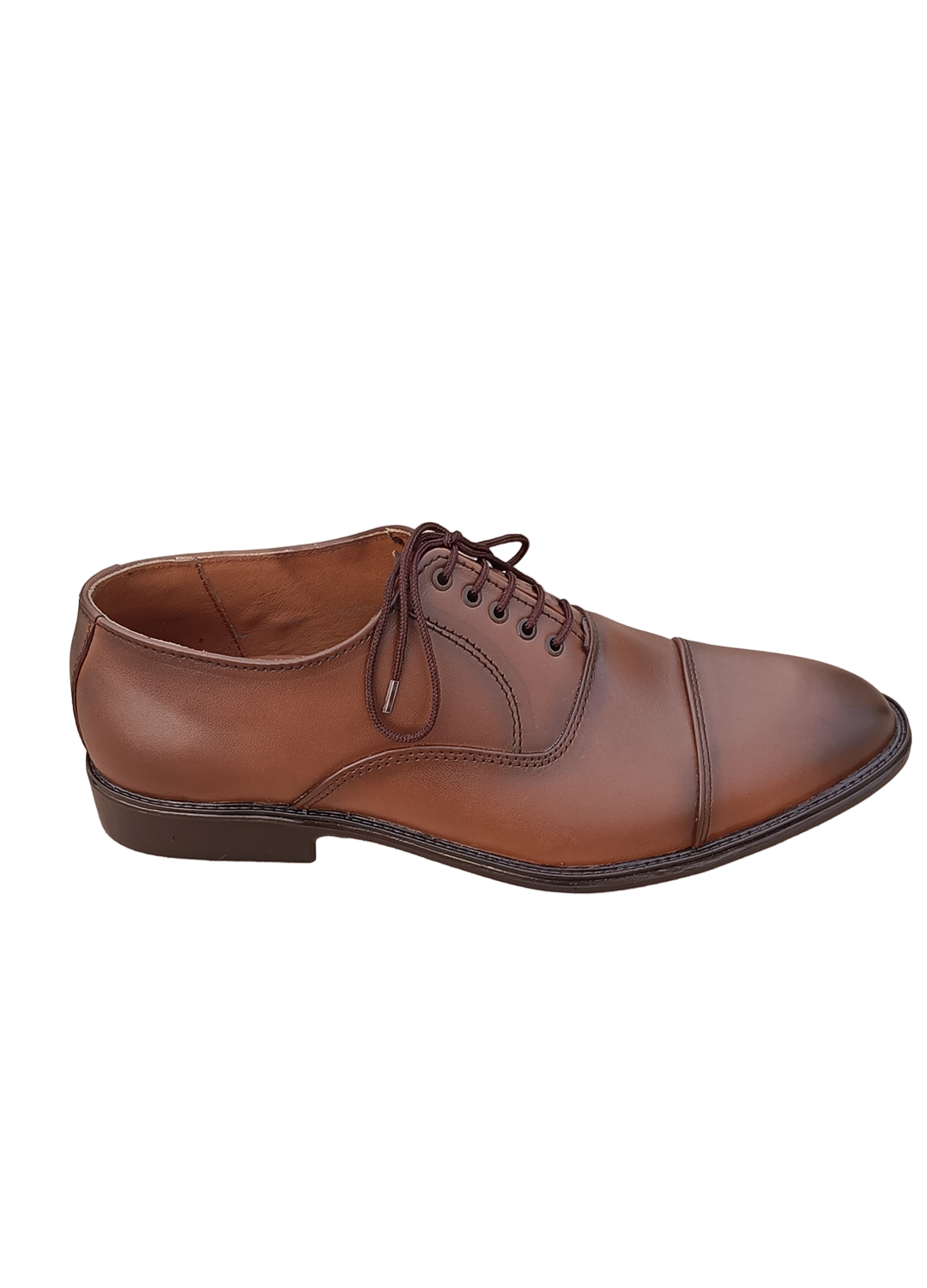 L-0045 Mustard Brown Oxford Formal Shoe