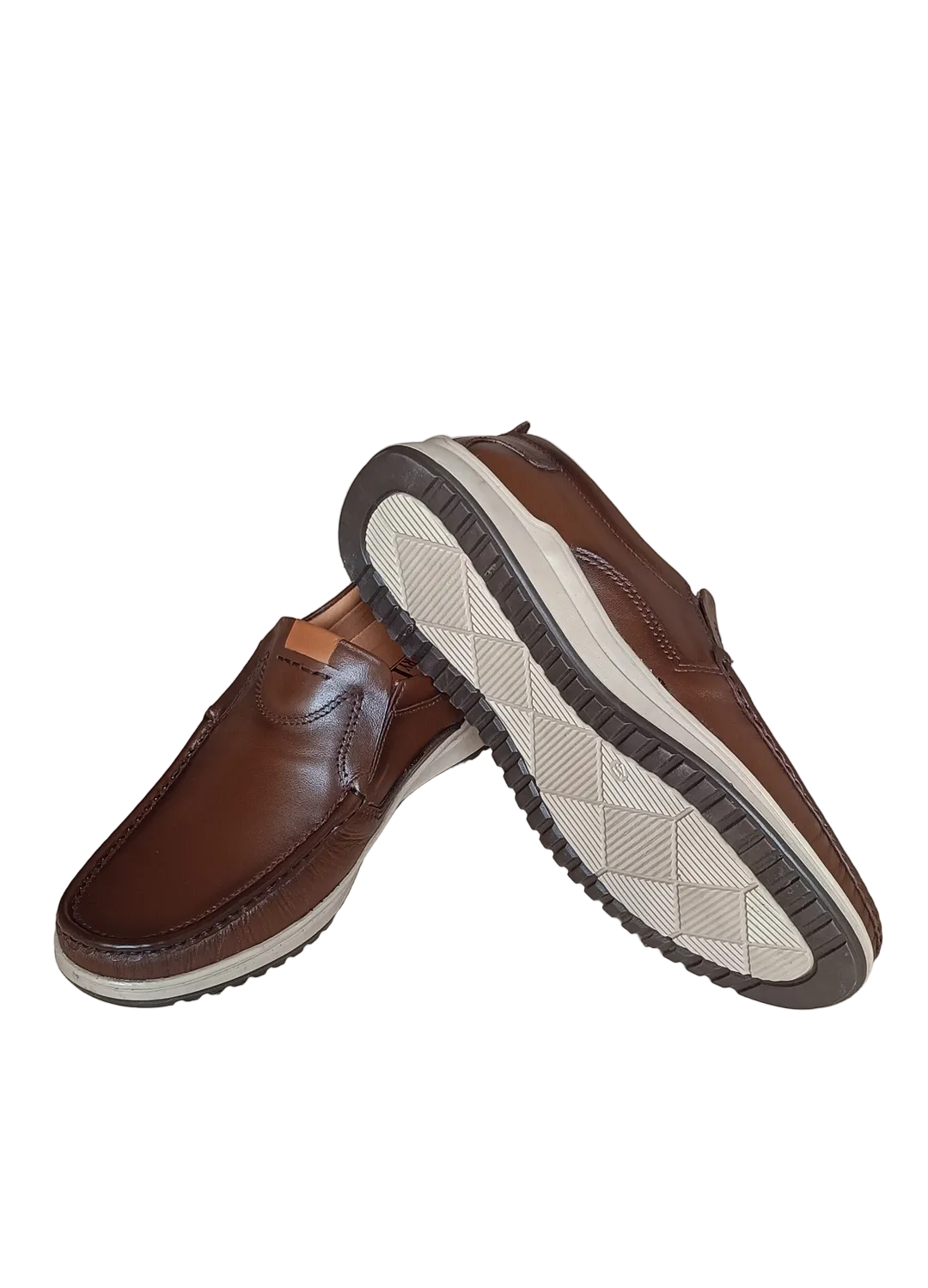 L-0025 Matte Finish Chocolate Brown Casual Shoe