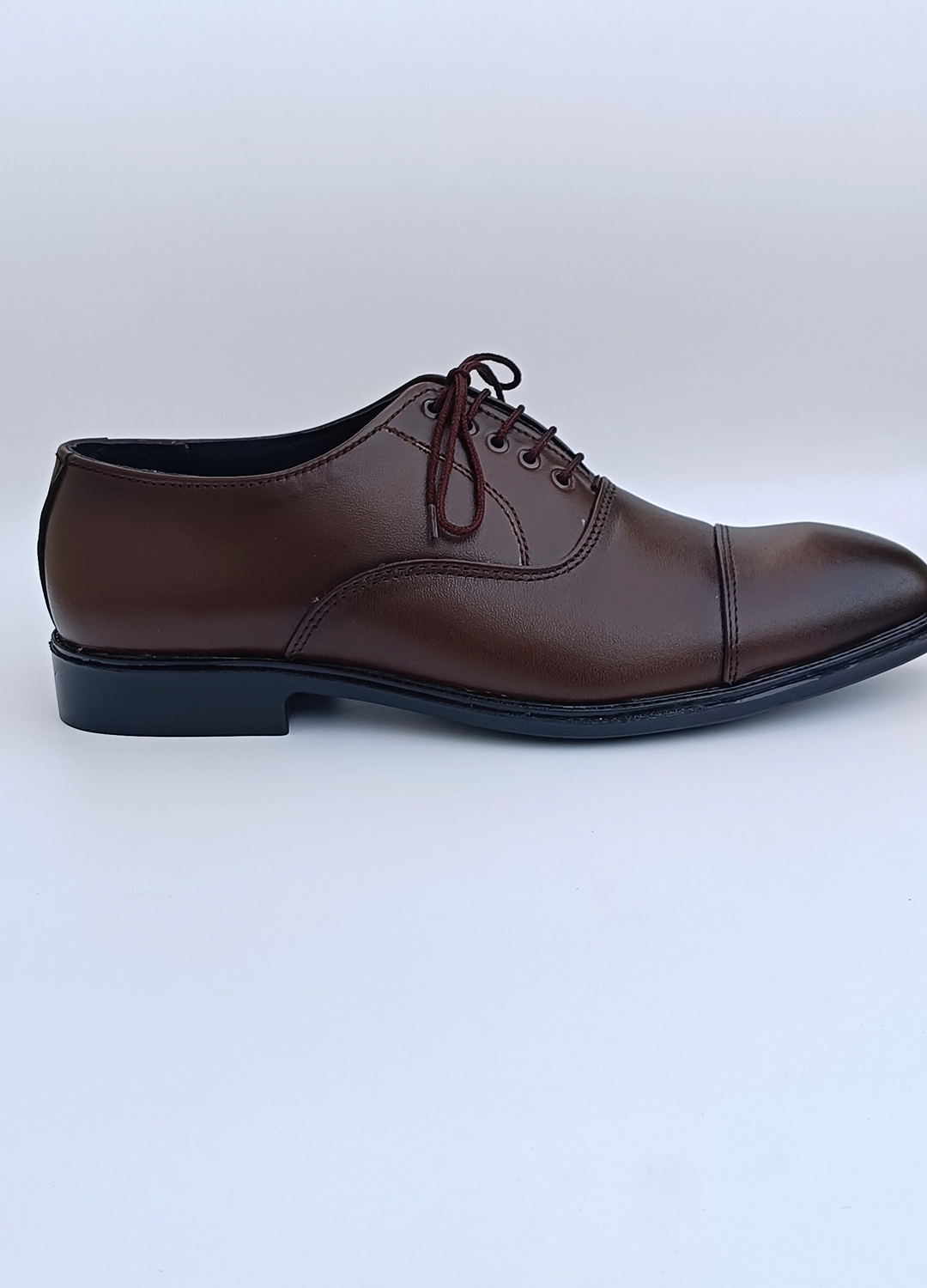 L-0045 Mustard Brown Oxford Formal Shoe