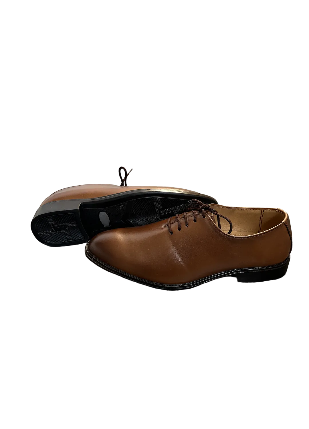 L-0042 Wholecut Mustard Brown Formal Shoe