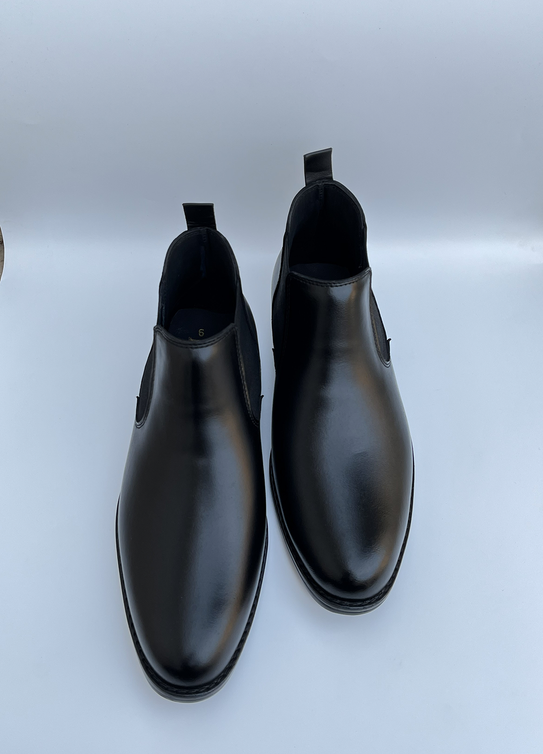 L-2925 Raven Black Chelsea Formal Boot