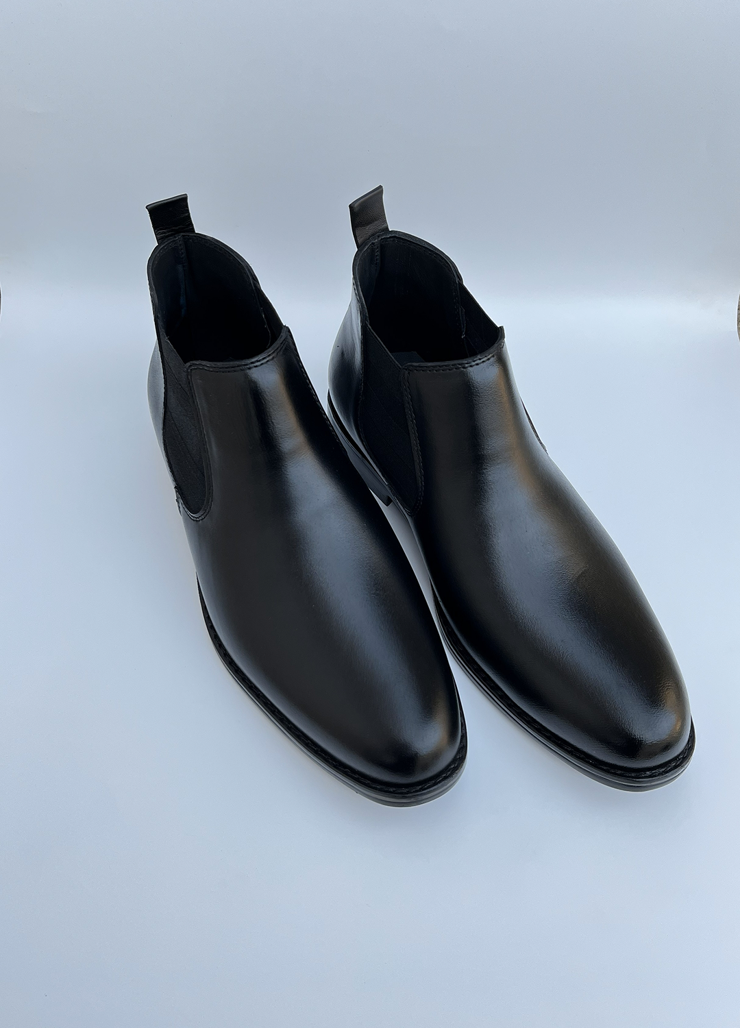 L-2925 Raven Black Chelsea Formal Boot