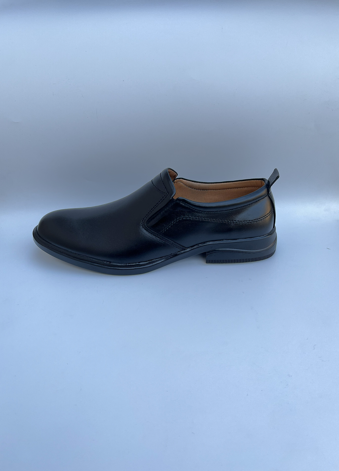 L-0074 Classic Black Gam Formal Shoe