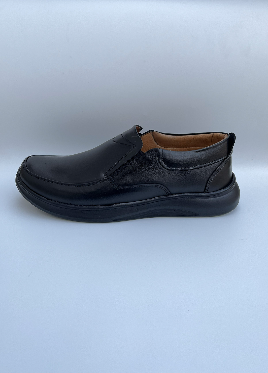 L-201 Classic Raven Black Semi Formal Shoe