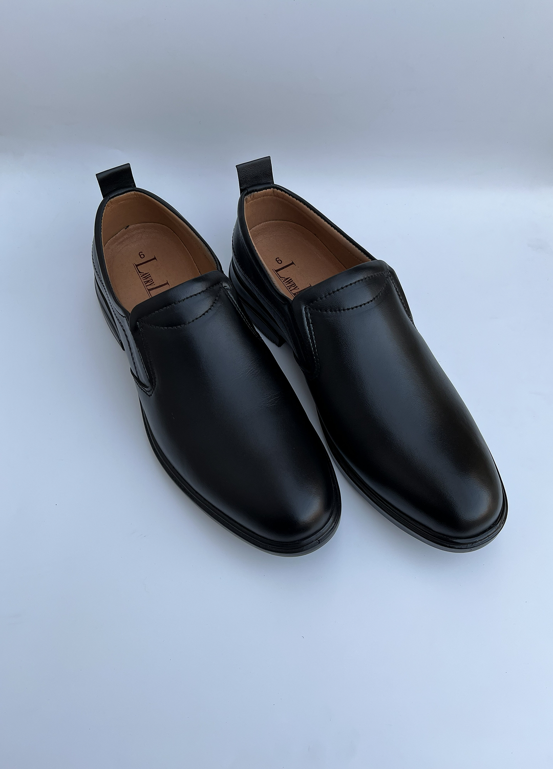 L-0074 Classic Black Gam Formal Shoe