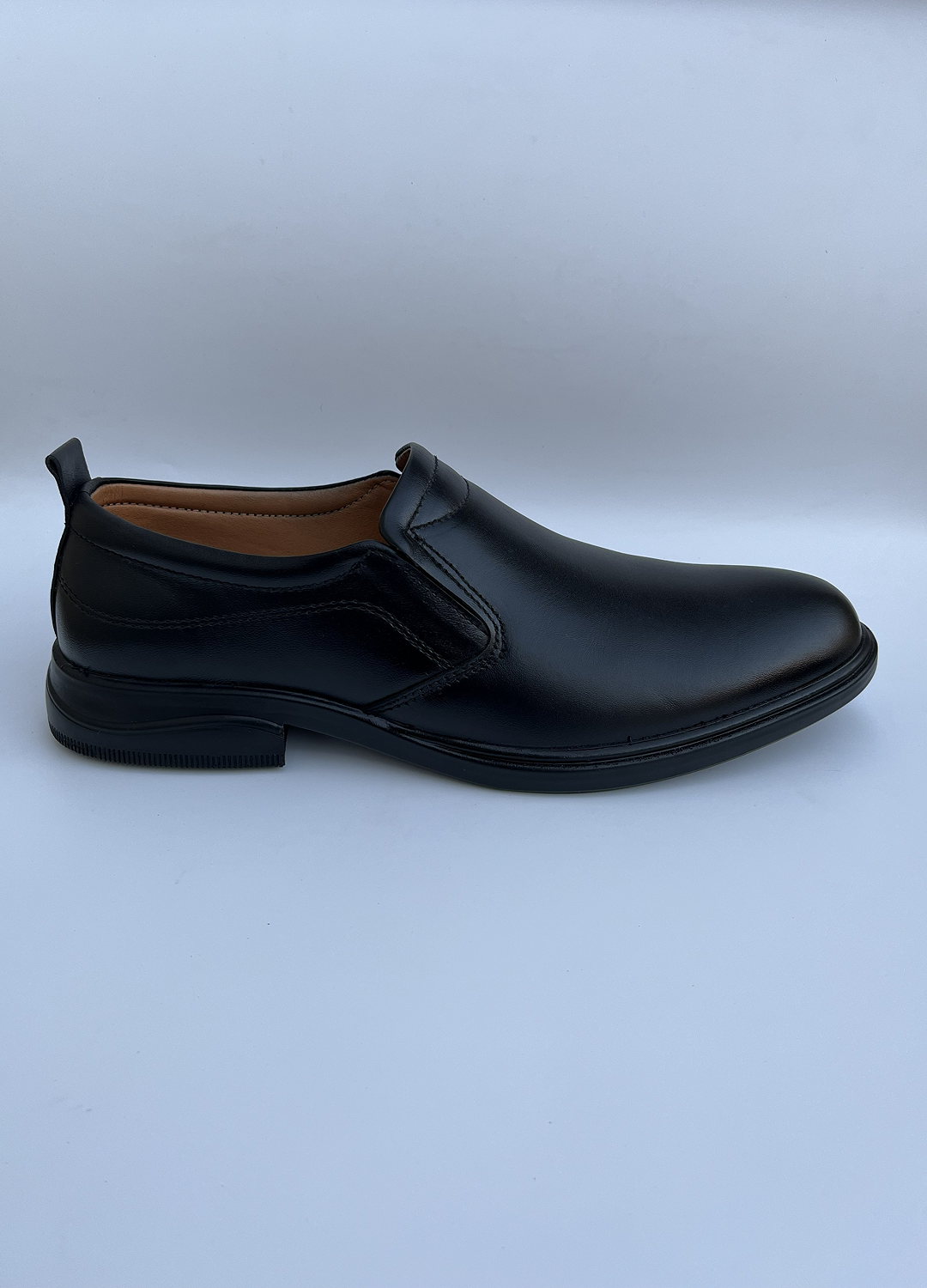 L-0074 Classic Black Gam Formal Shoe