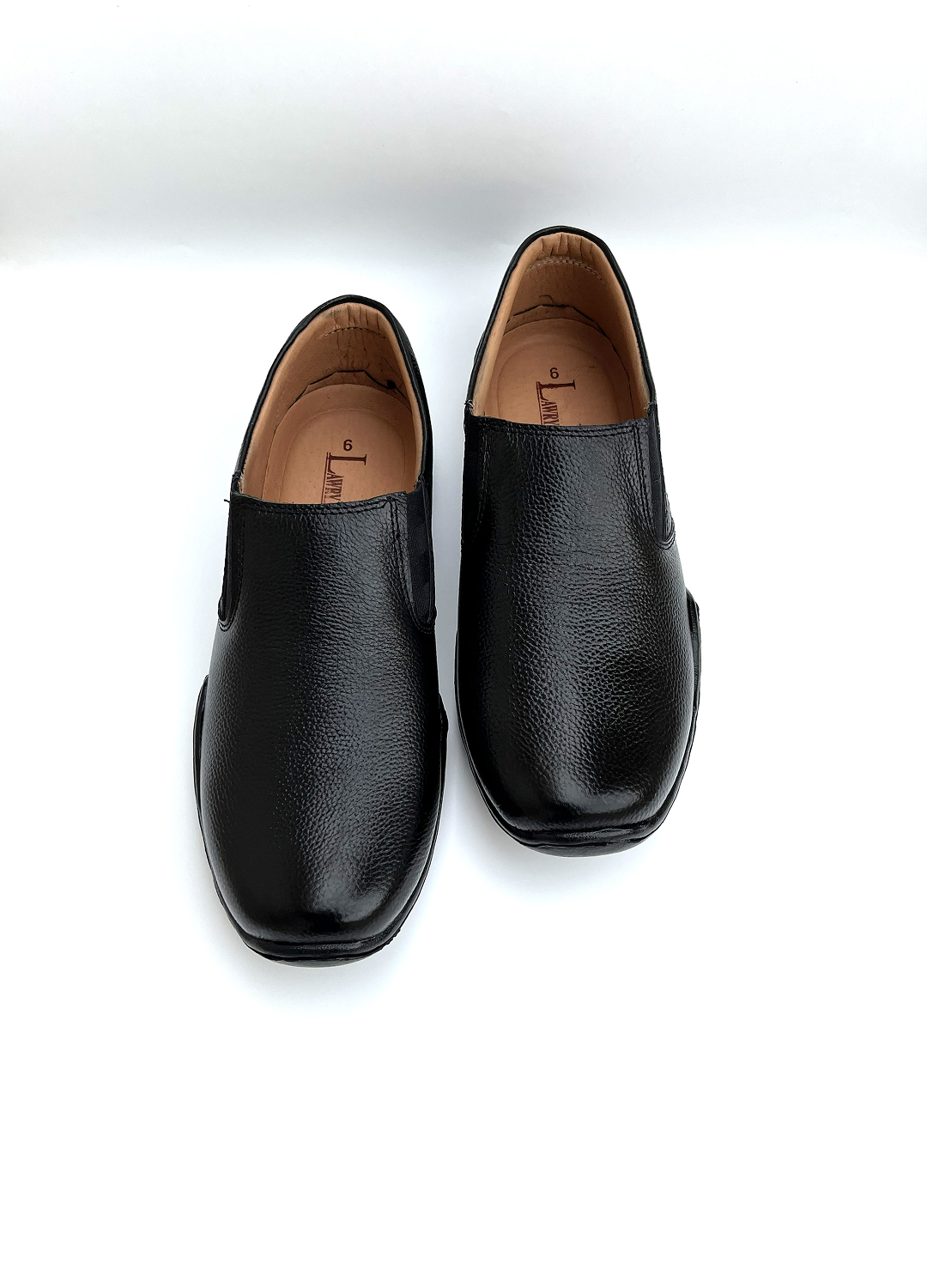 L-205 Timber Black Casual Shoe