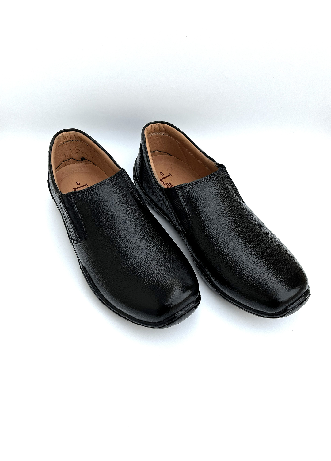 L-205 Timber Black Casual Shoe