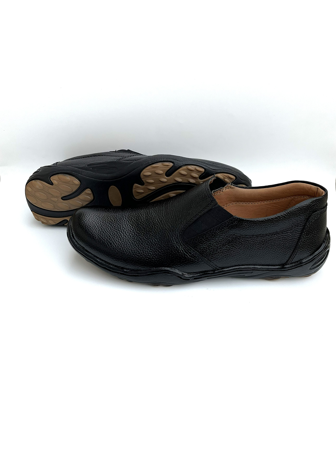 L-205 Timber Black Casual Shoe