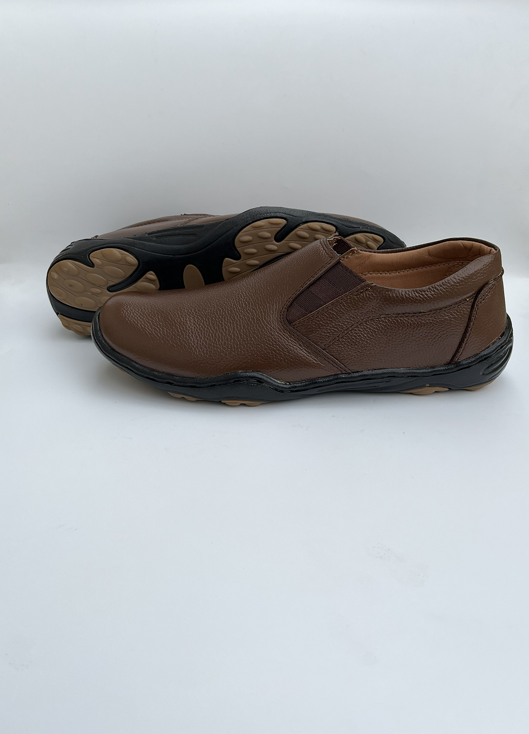 L-205 Nock Brown  Casual Shoe
