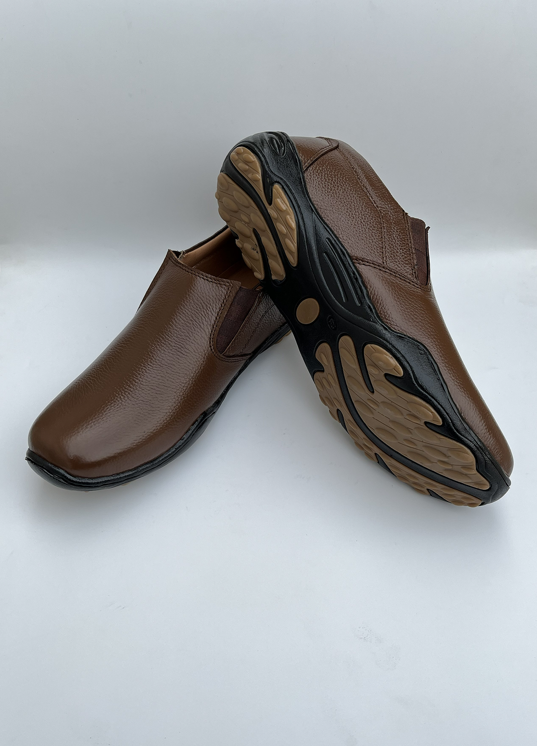 L-205 Nock Brown  Casual Shoe