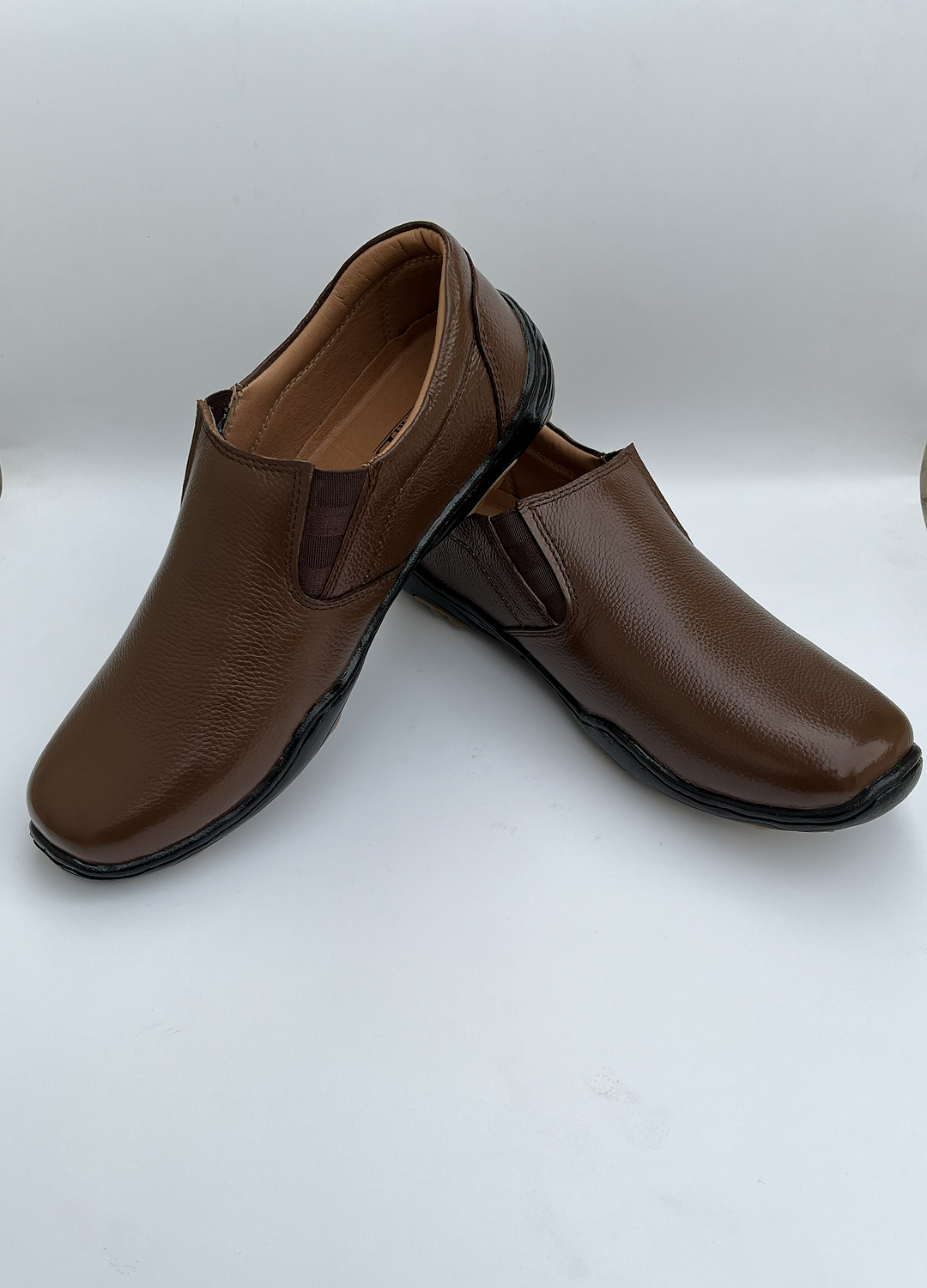 L-205 Nock Brown  Casual Shoe