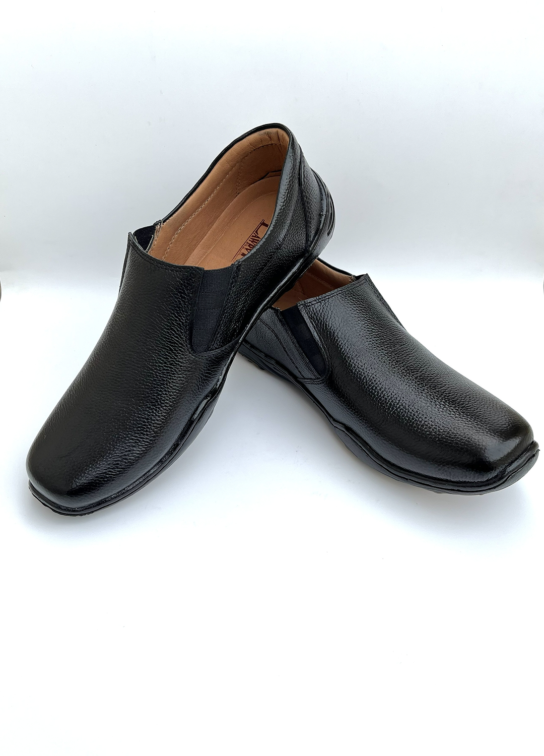 L-205 Timber Black Casual Shoe