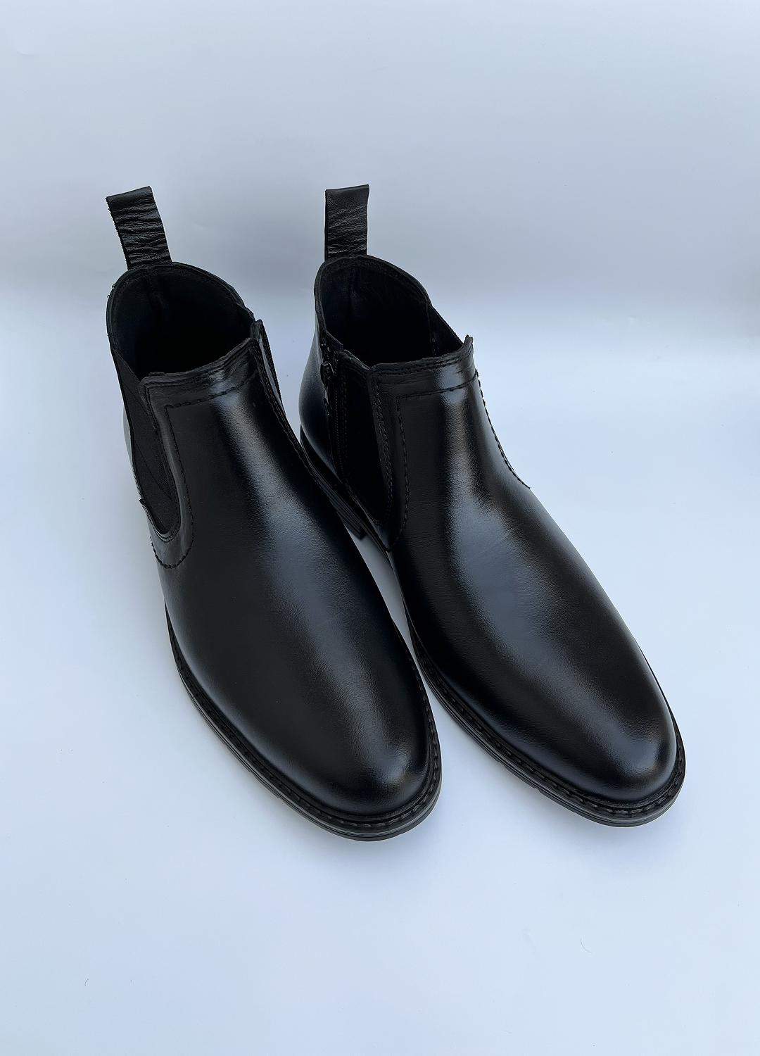 L-2928 Raven Black Chelsea Formal Boot