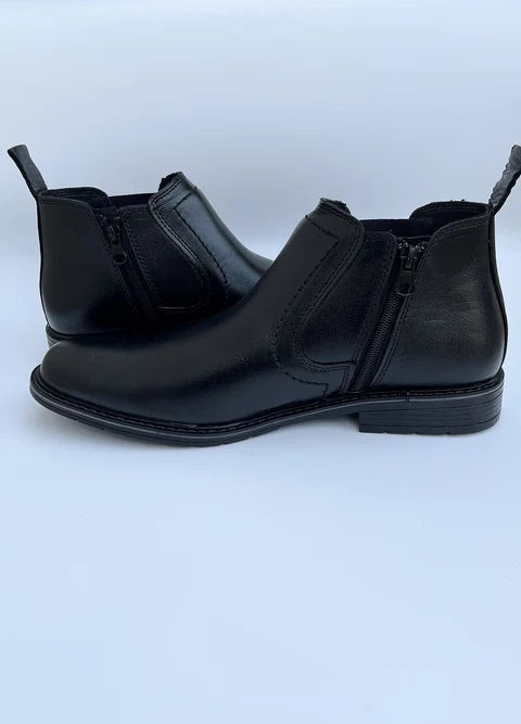 L-2928 Chelsea Formal Boot - Zip side