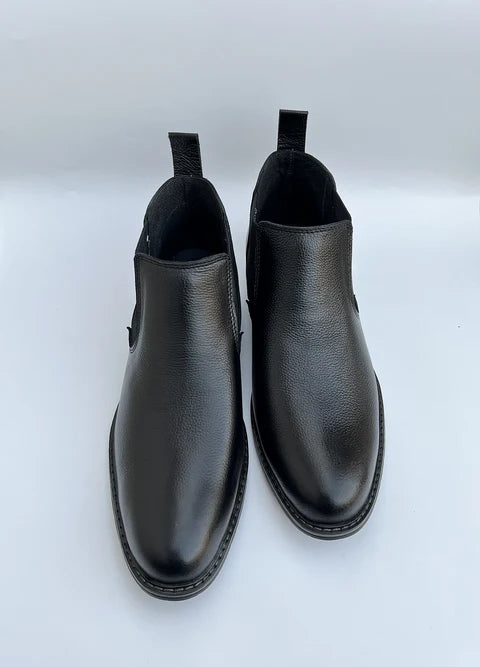 L-2925 Milt Leather Chelsea Formal Boot
