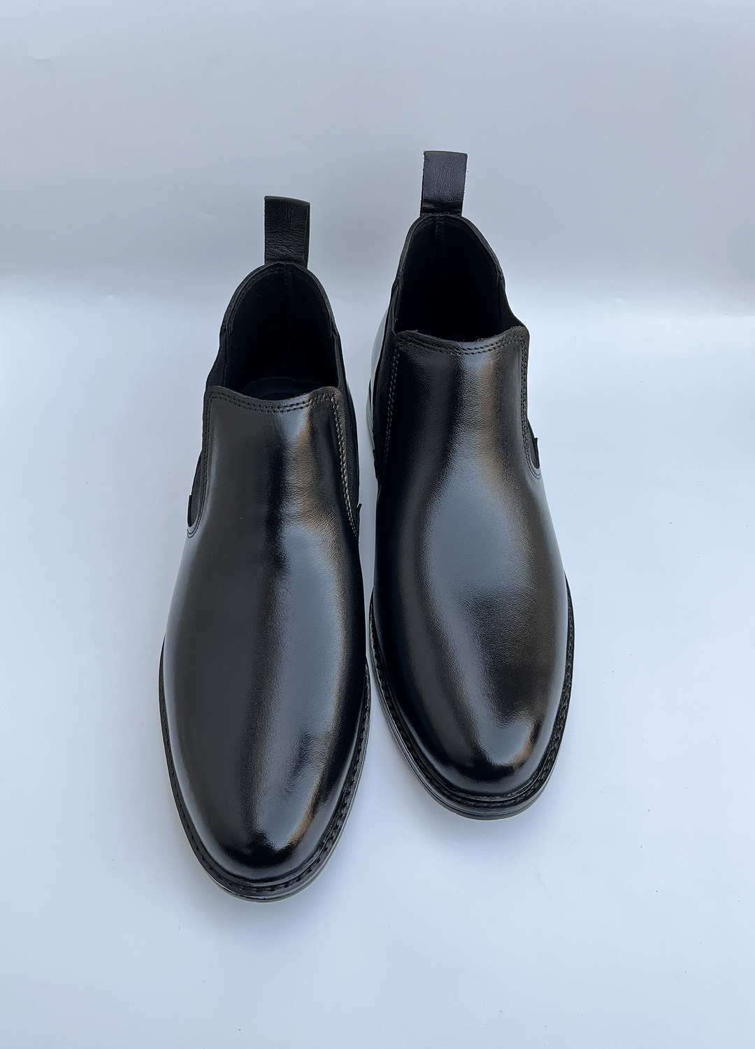 L-2925 Raven Black Chelsea Formal Boot