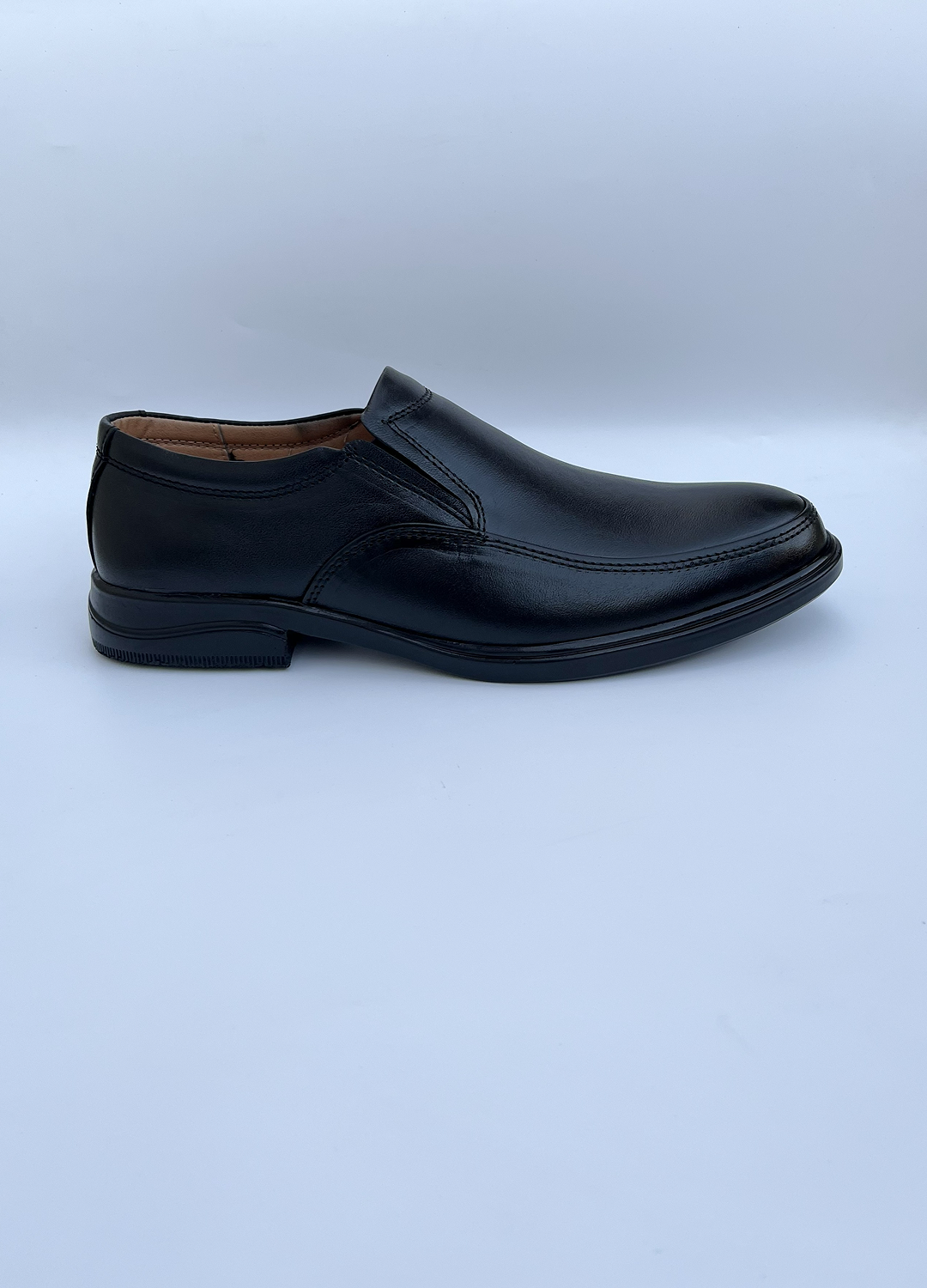 L-0028 Classic Black Gam Formal Shoe
