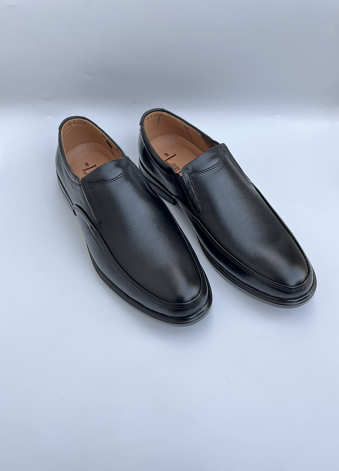 L-0028 Classic Black Gam Formal Shoe