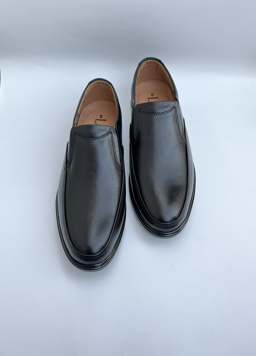 L-0028 Classic Black Gam Formal Shoe