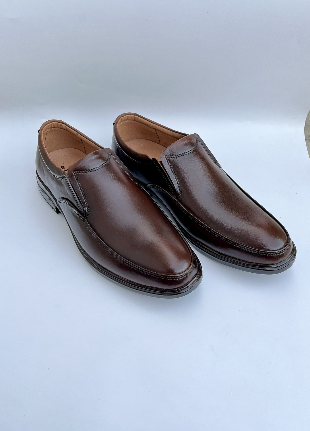 L-0028 Dark Brown Gam Formal Shoe
