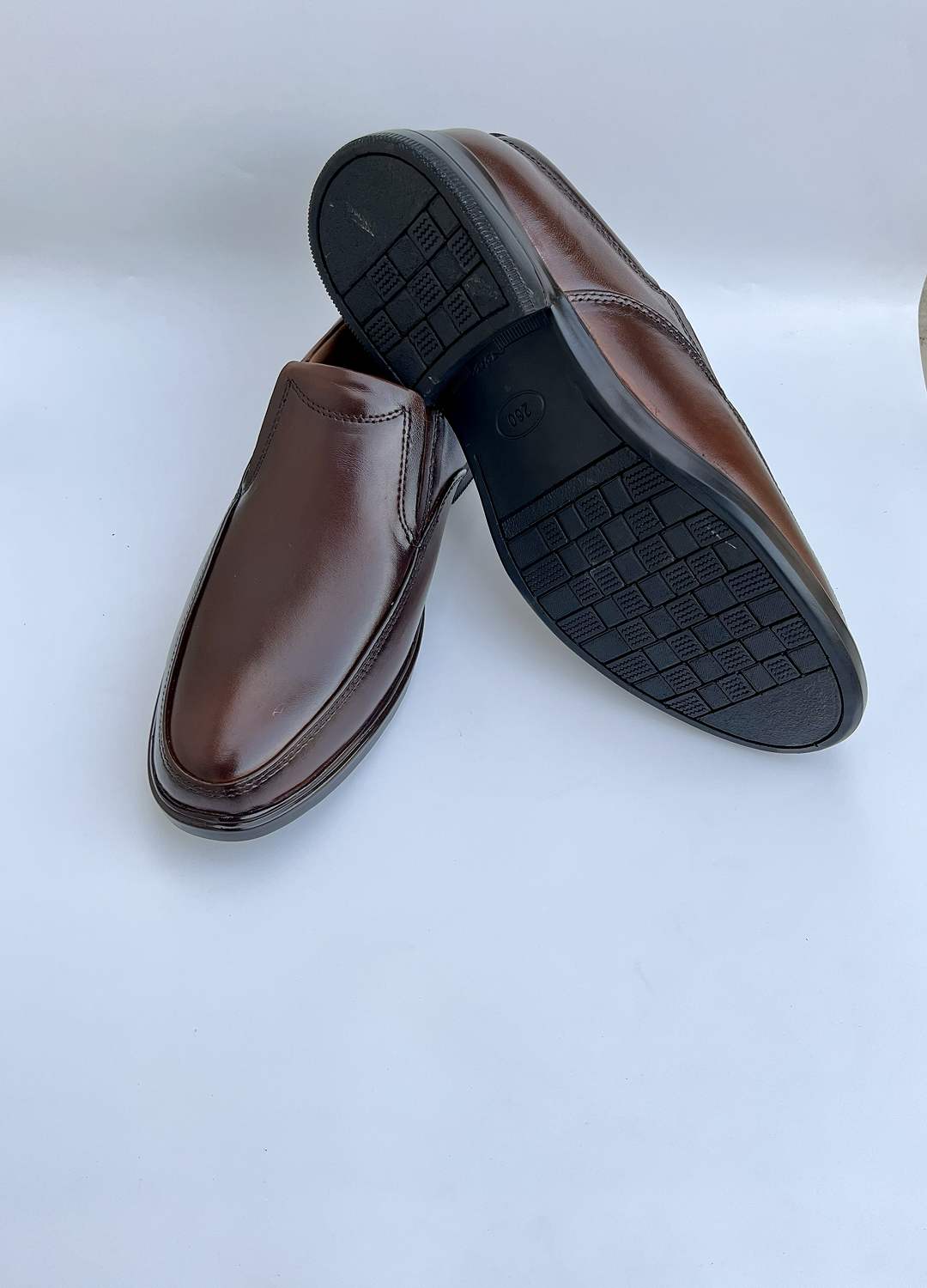 L-0028 Dark Brown Gam Formal Shoe