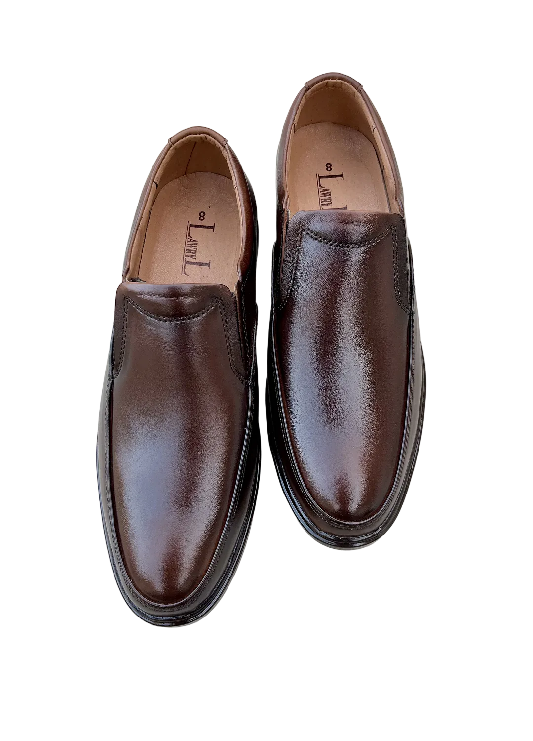 L-0028 Dark Brown Gam Formal Shoe