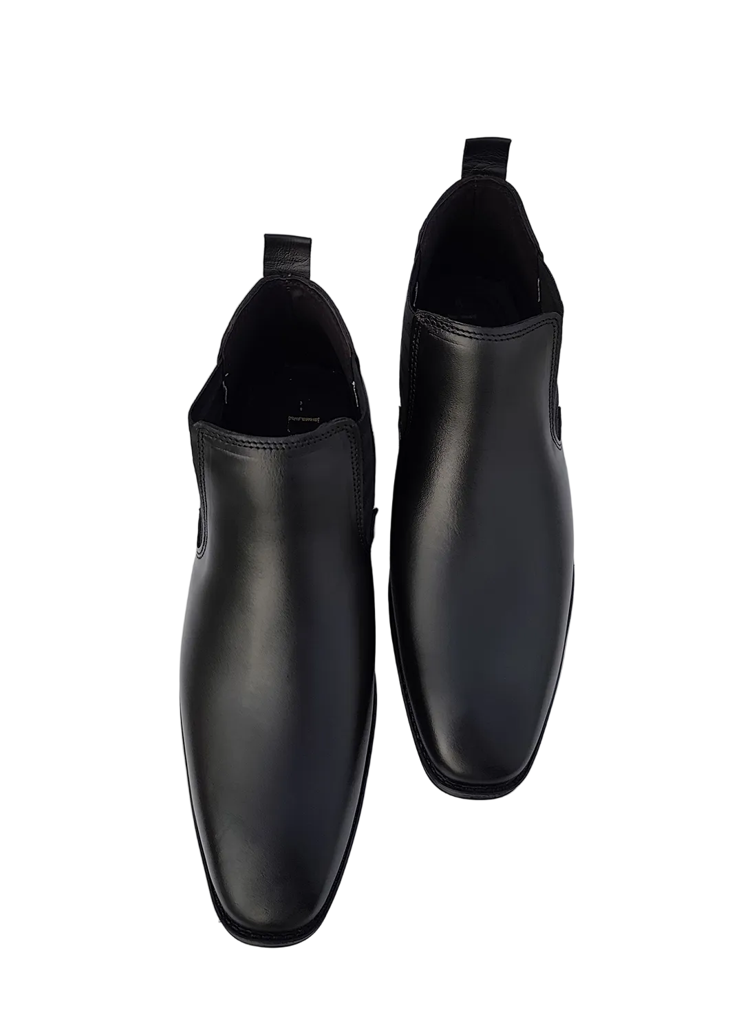 L-1901 Raven Black Chelsea Formal Boot