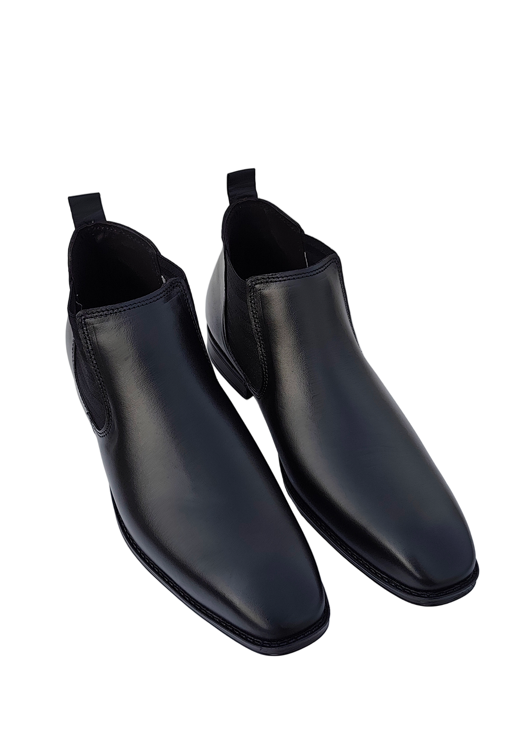L-1901 Raven Black Chelsea Formal Boot