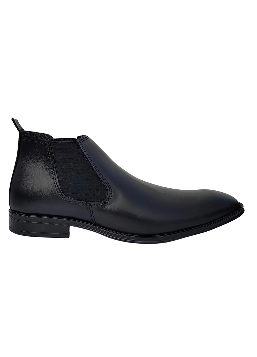 L-1901 Raven Black Chelsea Formal Boot